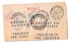1941 Cetinje Montenegro Italy Occupation Registered Censored Cover To Nj