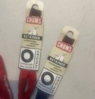 Chums X2 Original End Cotton Eyewear Retainer Sun - Glasses Strap Blue red New