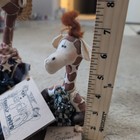 Vintage The Plainfolk Family Photo Giraffe Luanne Minnig Doll Decor Handmade