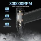 Compressed Air Duster  New Upgrade 300000rpm Electric Powerful    