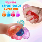 Fidget Toys Stress Cube  Cube Squishies Anxiety Stress Relief  Ice Squishy Stres