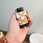 Vtg Route 66 New Mexico Kachina Doll Hopi Fred Harvey Tourist Poster Paint