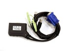 Rosewill 2-port Usb Vga Cable Kvm Switch With Audio Rkv-17001 - New