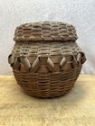 Antique Native American Woven Basket