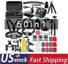 50 In 1 Camera Accessories For Gopro 13 12 11 10 9 Mount Accessory Kit Bundle