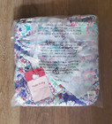 Vera Bradley Hello Kitty   Paisley Triple Zip Hipster Crossbody Bag  new sealed 