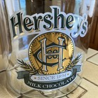 Hershey s Milk Chocolate 10  Advertising Candy Jar Fill W  Kisses 1 Gallon Nwot