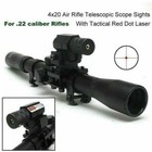 Tactical Red Laser Beam Dot Sight Scope For Gun Picatinny Rail Pistol W  Battery