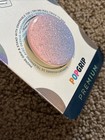 Popsockets Phone Grip Stand Glitter Morning Haze Popgrip Swap Top New Pink Purpl