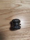 Antique Sterling Silver Thimble Holder Ornate