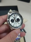 New Seiko Motorsports Chronograph White Dial Sapphire Men s Watch Ssb425p1