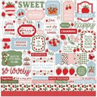 Echo Park  strawberry Fields   12x12 Paper Collection Kit  Scrapjack s Place