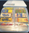 Lot Of 1 000  Vtg  Matchbook Covers Collection Very Nice Condition In Binder