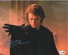 Hayden Christensen Signed 8x10 Photo W  Jsa Coa  cn78173 Star Wars