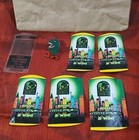 Taco Bell 1998 Find Godzilla   Win Promo Game Pieces W  Decoder   Bag   Lapel