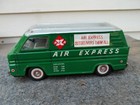 Gc Old Tin Toy Car Van Rea Air Express Friction Toy Made Japan Toys Working 1830