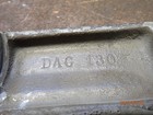 Delta Rockwell Edge Tool Sharpening 7  Bench Grinder Fixture Base Casting