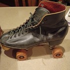 Vintage Betty Lytle Styled By Hyde Black  Roller Skates Men s 10 W case