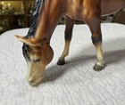 Breyer  141 Grazing Mare - Matte Bay - Large Bald Face - Beautiful Shadings 