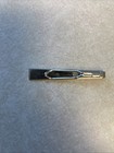 Vintage Sterling Silver Tie Bar Clip Star Burst