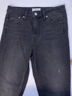 Levi   s 721 High Rise Distressed Skinny Gray Wash Stretch Denim Women   s W28 L30