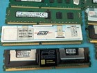 Lot Of Mixed Server   Desktop Ram Ddr2 Ddr3 Ecc Reg Kingston Samsung Hynix