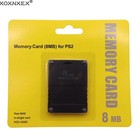 Ps1 ps2 Memory Card 8mb-256mb Game Save Storage Expansion Card