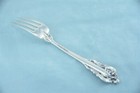 Wallace Grande Baroque Sterling Silver 8  True Dinner Fork No Monogram