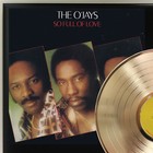 O jays - So Full Of Love Gold Lp Record Plaque Display