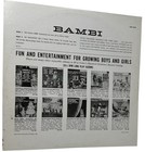 Walt Disney s  bambi  Shirley Temple 1960 Lp Bluebird Child Record Rca Lby-1012