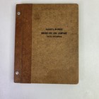 Service Pipe Line Company Gager s Manual Tulsa Oklahoma 1958 Pipeline History