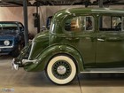 1935 Buick Series 50 235 Cid 8 Cyl Victoria 2 Door Trunk Back Coupe