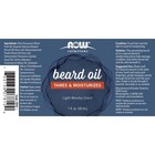 Beard Oil  1 Fl Oz  Tames   Moisturizes  Light Woodsy Scent 