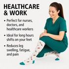 6 Pairs Compression Socks For Nurses  Men   Women  Support Socks For Long Hours