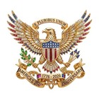 250th Anniversary Brooch Pin Usa 250th Anniversary Patriotic Jewelry Usa Indepen