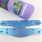 Speed Stacks Sport Stacking Cup Set   Bag   Timer  Blue Green Pink  Some Wear