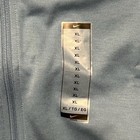 Nike Primary Fleece Men s Dri Fit Uv Full Zip Hoodie Jacket Blue Men s Xl New