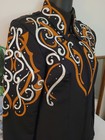 Western Pleasure Show Shirt Jacket Horsemanship Showmanship Horse Hobby M 