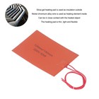 Drum Heater Fast Heating Insulating Silicone Barrel Band Heat Pad For 220v Wt