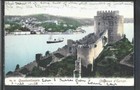 1907 Turkey Constantinople  Aegean Castles Of Europe English Post Office Levant