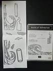 Stampin Up Waves Of Inspiration Bundle Stamps new    Cut   Emboss Dies   Retired