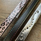 Girls Cat   Jack 3 Pack Fashion Skinny  Belts Size Xl Nwt