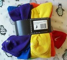 6 Pairs Nike  everyday Plus  Cotton Crew Socks Men s women s -large 8-12 10-13