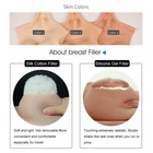 C-h Cup Silicone Breast Prosthesis Silicone Breasts False For Crossdresser Cos