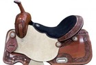Barrel Style Saddle Rough Out And Tooling Full Qh Bars 14  15  New