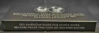 2021 American Silver Eagle One Ounce Reverse Proof Two-coin Set Designer Edition