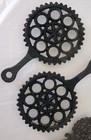 Rustic Vintage Cast Iron Trivet   Wall Decor Mixed Lot Farmhouse Style