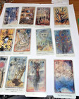 1990 Haindl Tarot Deck Us Games Systems  Complete Excellent Condition