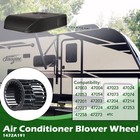 Upgraded 1472a1191 Wheel Package Blower For Coleman rv Air Conditioner Black 