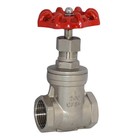 1  1 Inch Npt Threaded Gate Valve Cf8m Heavy Duty Stainless Steel 316 Water Oil